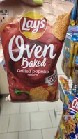 Oven Baked Grilled paprika flavoured