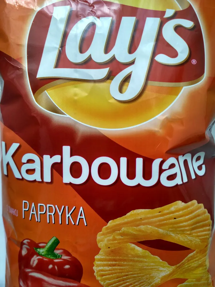 Karbowane Papryka
