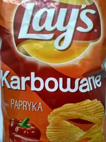 Karbowane Papryka