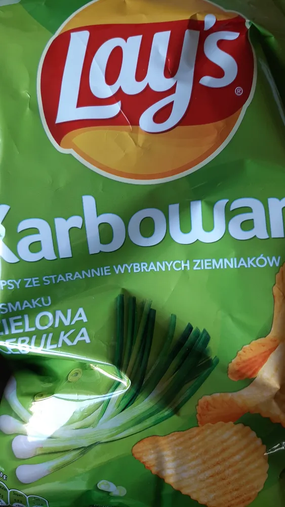 Lays zielona cebulka