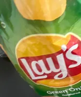 Lay's újhagymás ízű burgonyachips
