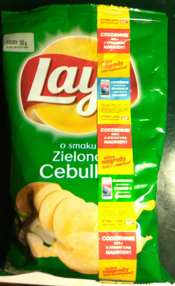 O smaku zielona cebulka