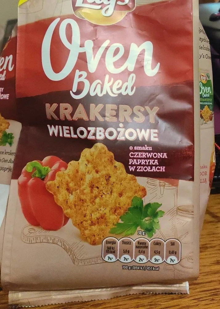 Oven Baked krakersy