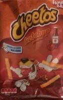 Ketchup flavoured cheetos