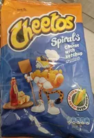 Spirals Cheese with Ketchup Flavour
