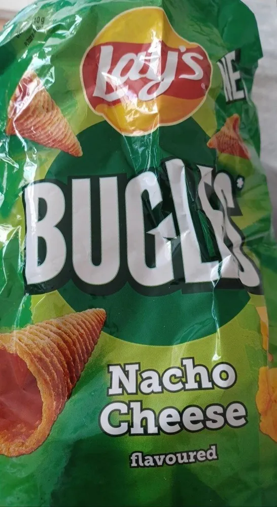 Bugles nacho cheese