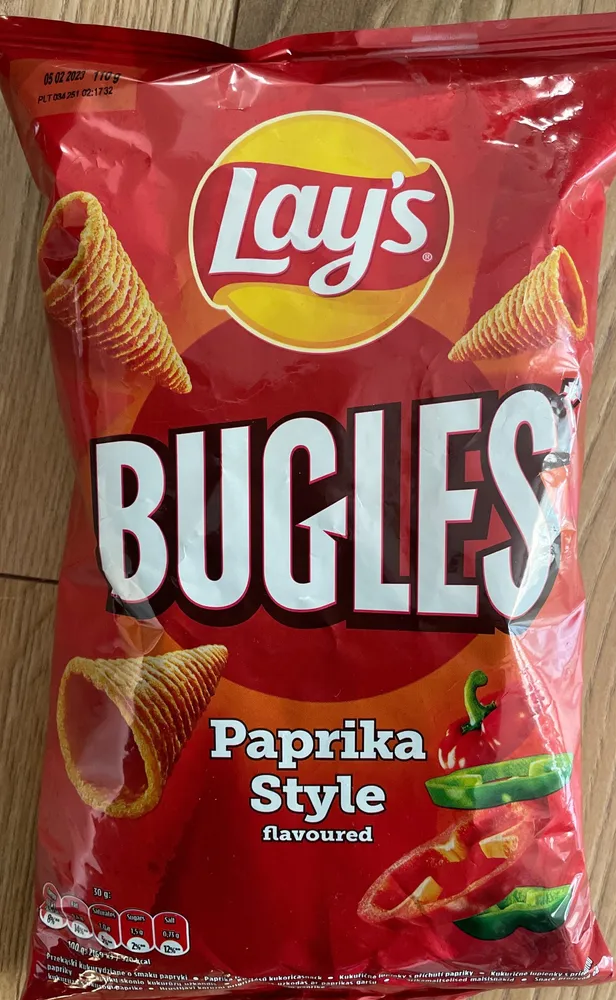 Bugles paprika style