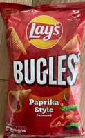 Bugles paprika style