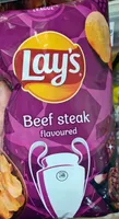 Lay's beef steak flavoured