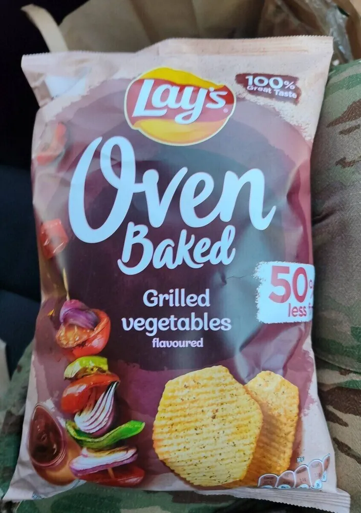 Oven Baked Grilled Vegetables Flavoured