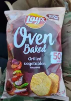 Oven Baked Grilled Vegetables Flavoured