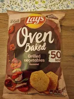 Oven Baked Grilled Vegetables Flavoured