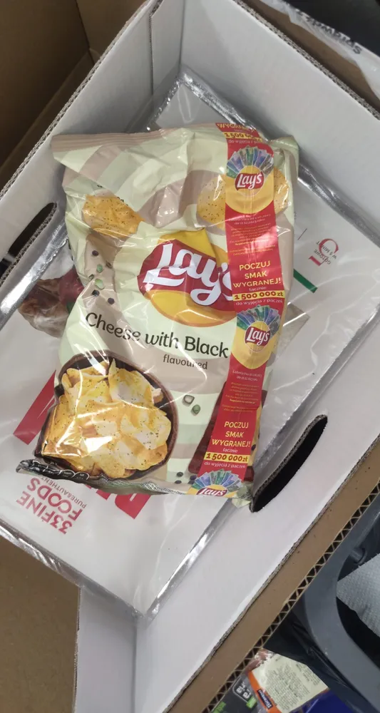 Lays chesse