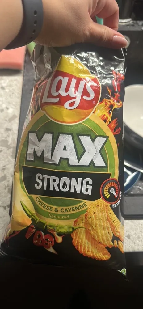 Max Strong Cheese & Cayenne