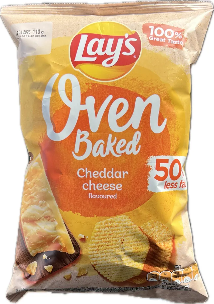 Oven baked - ser cheddar