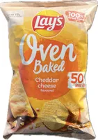 Oven baked - ser cheddar