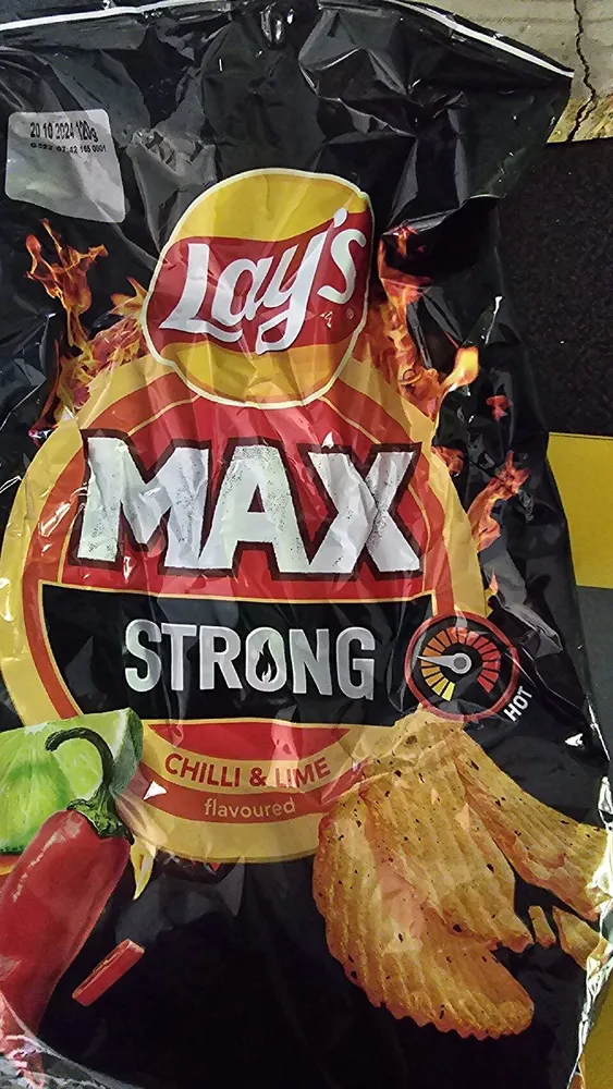 Lays strong