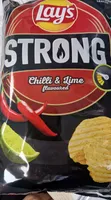 Strong Chilli & Lime flavoured