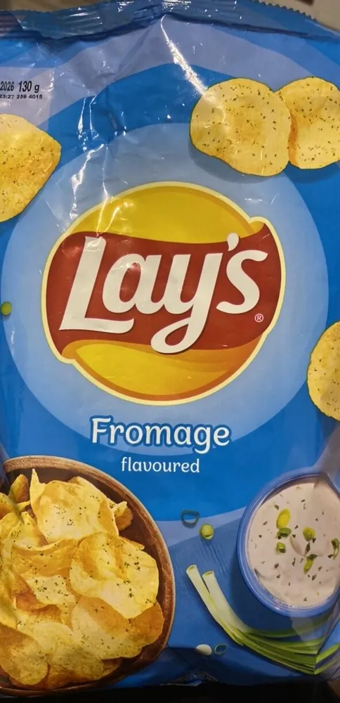 Lay's Fromage flavoured