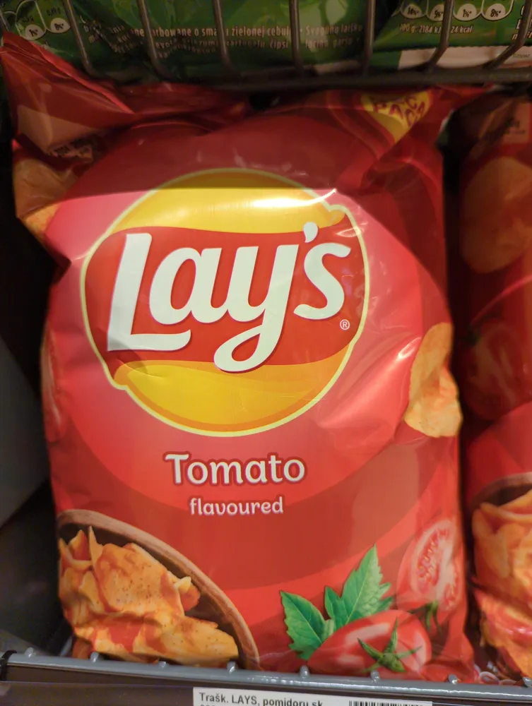 Tomato flavoured