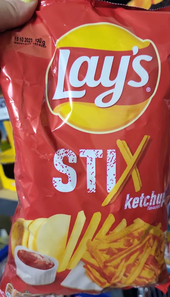 Lay's stix ketchup