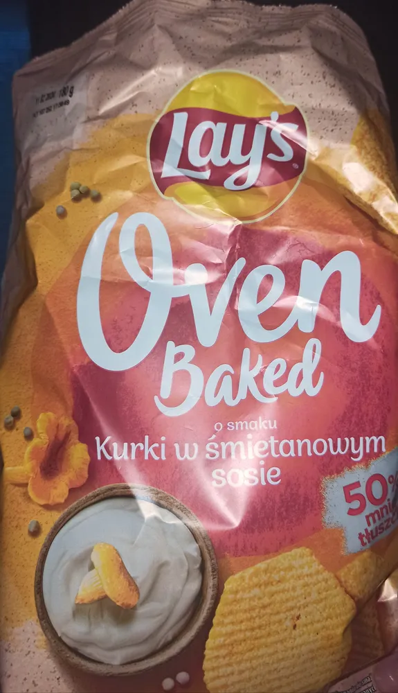 Oven Baked Kurki w śmietanowym sosie