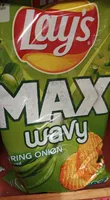 Max Wavy Spring Onion Chips