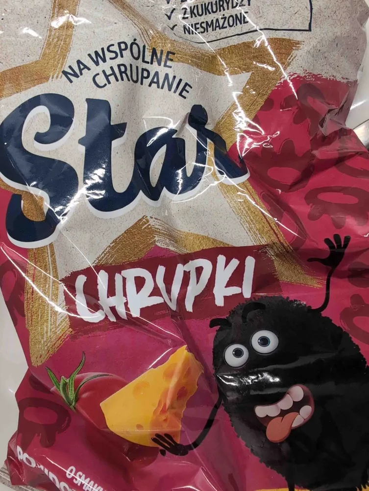 Chrupki pomidor z serem