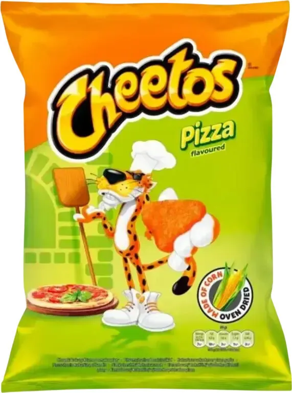 Cheetos Pizza Flavoured