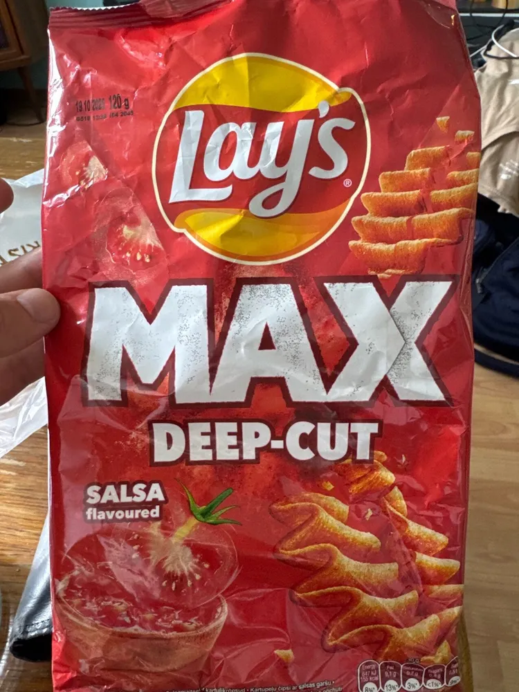 Salsa Max Deep Cut