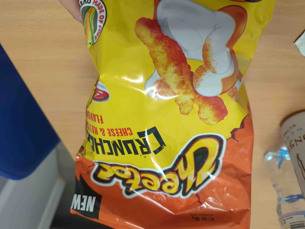 Cheetos Crunchos Cheese&Ketchup