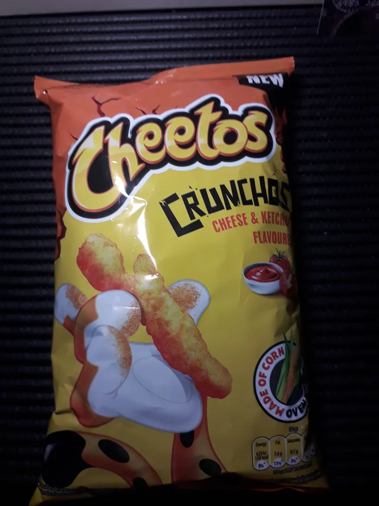 Cheetos Crunchos Ser & Kechup