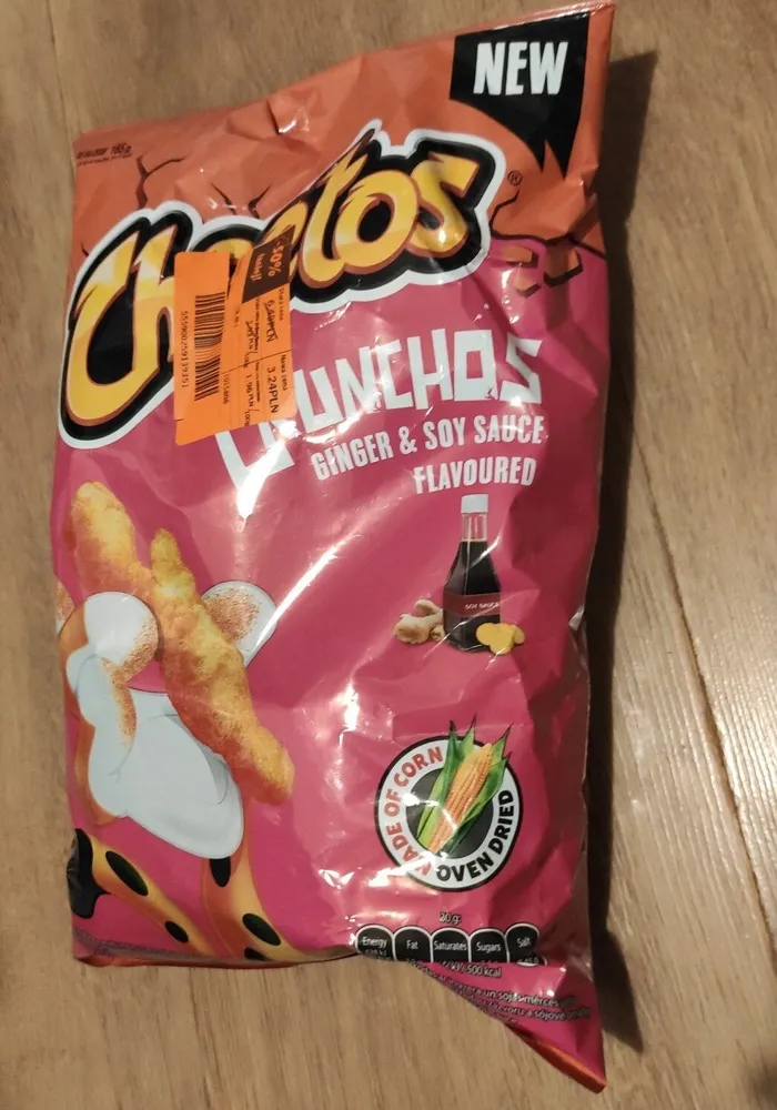 Crunchos Chrupki