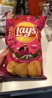 Potato Chips Glazed Ham