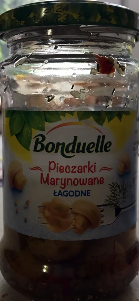 Pieczarki marynowane łagodne