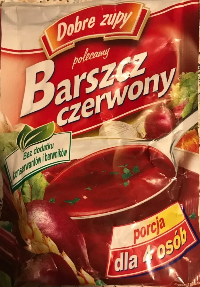 Barszcz czerwony