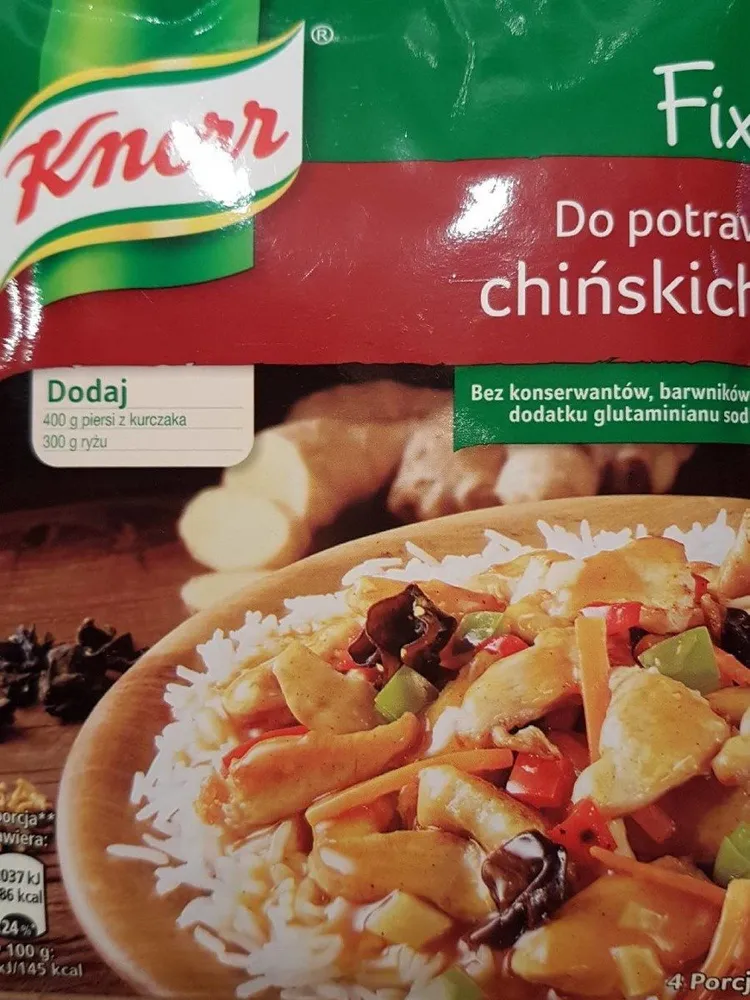 Fix do potraw chinskich