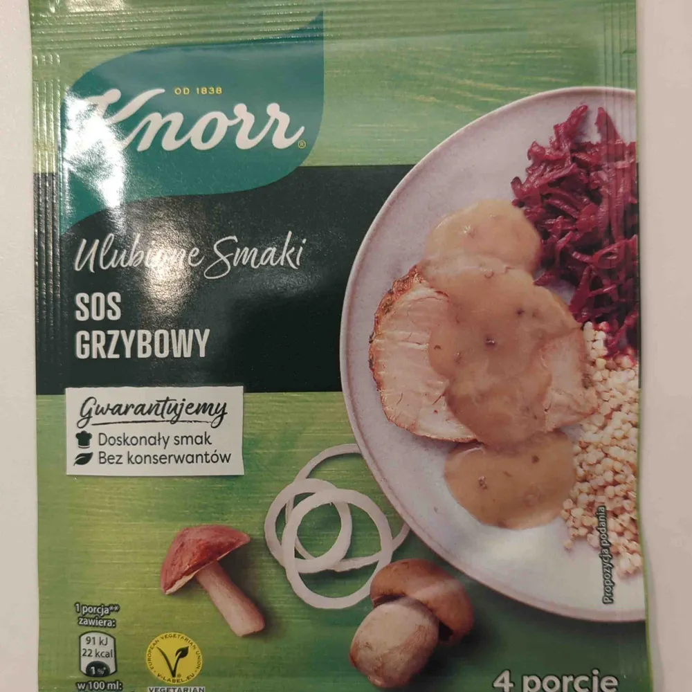 Sos grzybowy