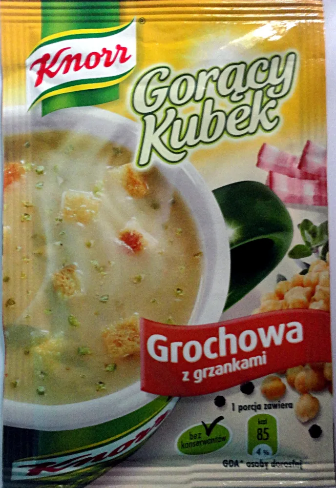 Gorący Kubek Grochowa z grzankami