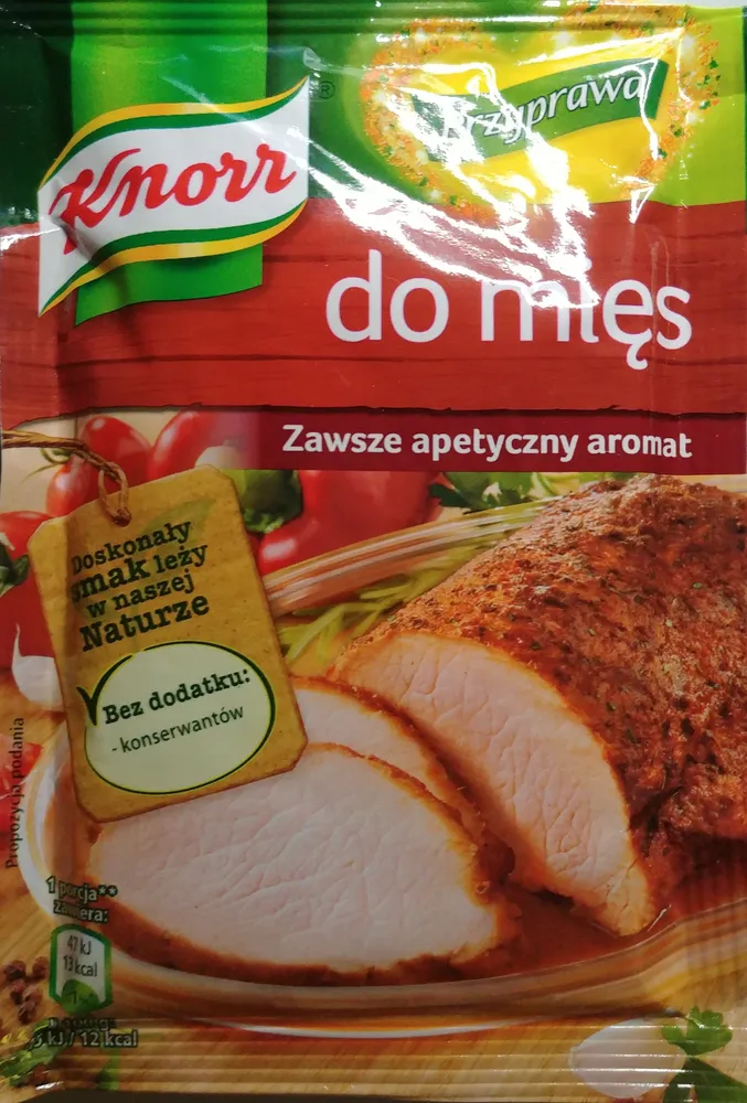 Przyprawa do mięs