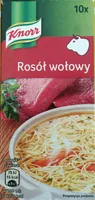 Rosół wołowy