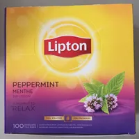 Peppermint menthe infusion