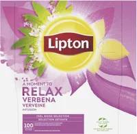 Lipton Infusion Verveine 100 sachets fraîcheur