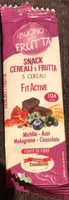 Snack cereali e frutta fit active