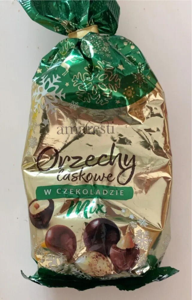 Orzechy laskowe w czekoladze