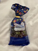 Czarna porzeczka w czekoladzie deserowej