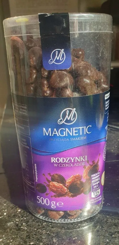 Rodzynki w Czekoladzie