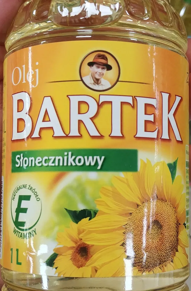 Bartek olej słonecznikowy