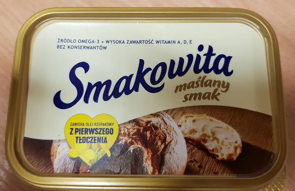 Smakowita maślany smak