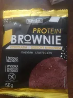 Protein Brownie miękkie ciasteczkp